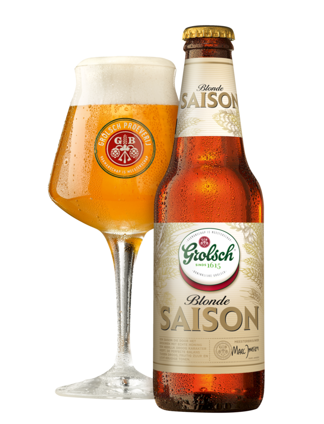 Grolsch Blonde Saison
