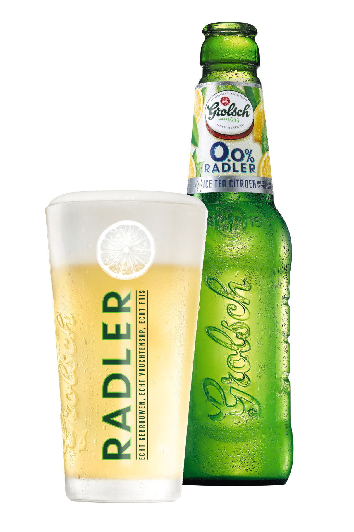 Grolsch Radler Ice Tea Citroen 0.0%