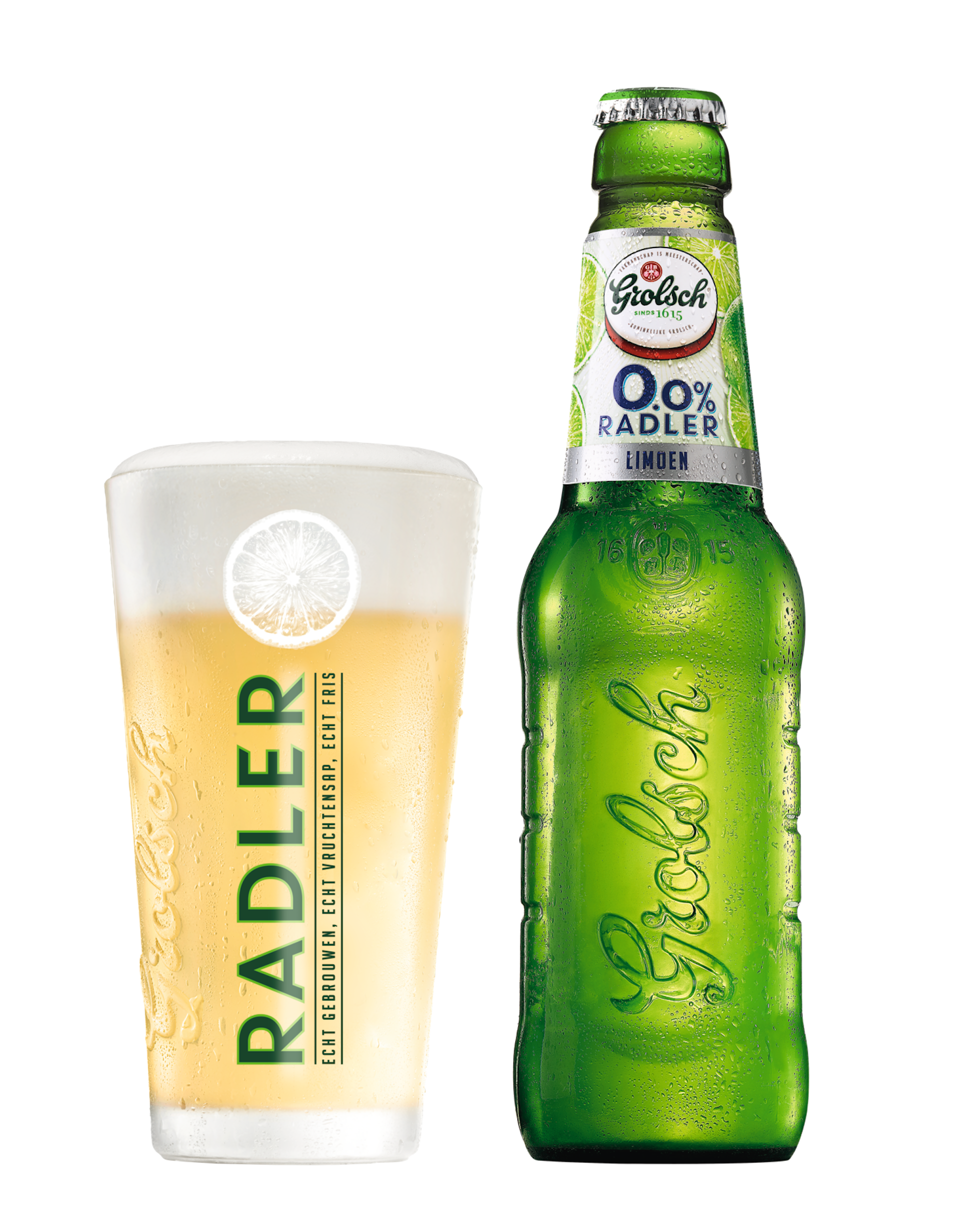 Grolsch 0.0% Radler Limoen