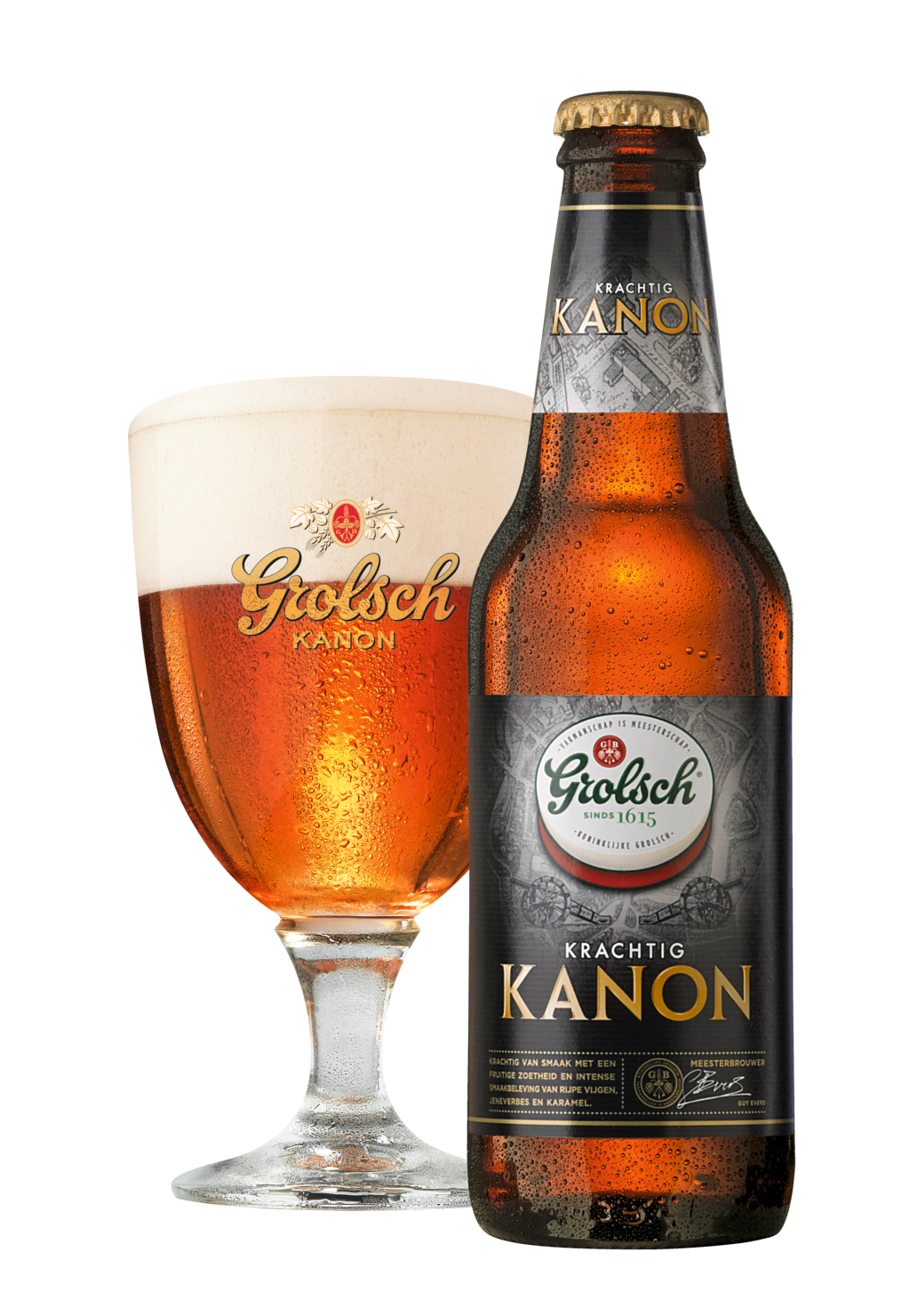 Grolsch Krachtig Kanon