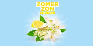 Grolsch introduceert nieuw bier: Grolsch Zomerzon